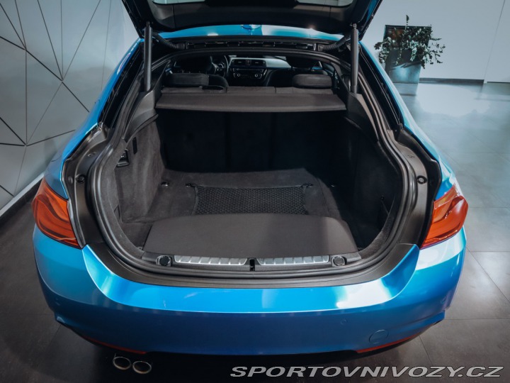 BMW 4 430d Gran Coupé M-paket 2019