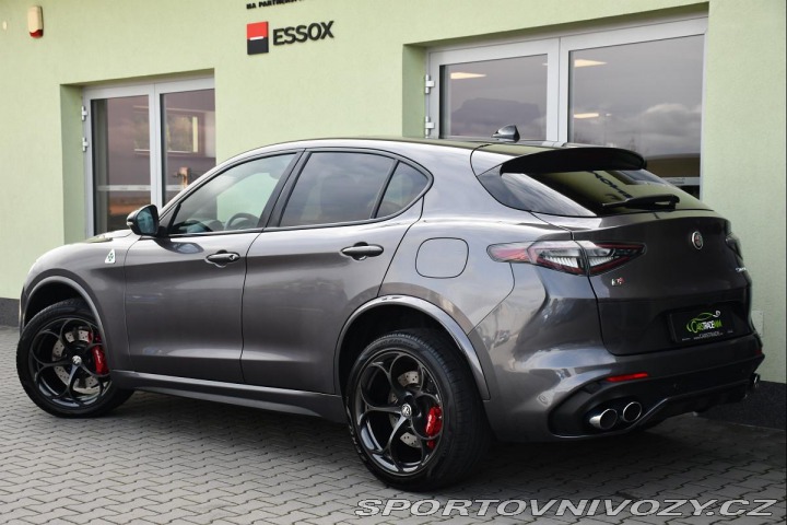 Alfa Romeo Stelvio 2.9 V6 Bi-T 382kW QUADRIF 2024
