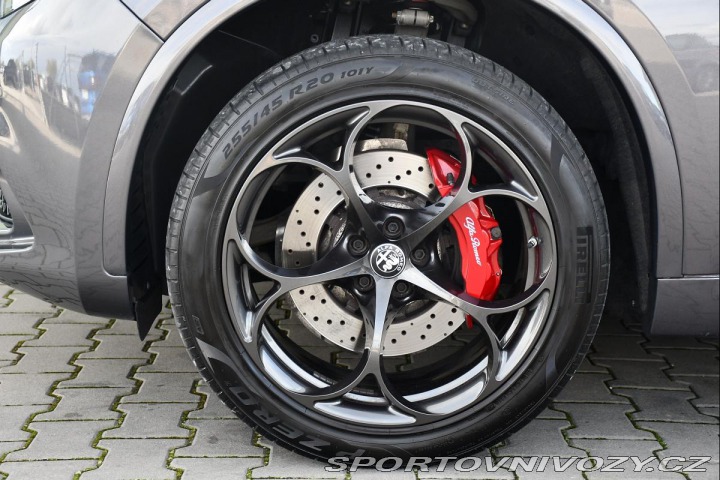 Alfa Romeo Stelvio 2.9 V6 Bi-T 382kW QUADRIF 2024