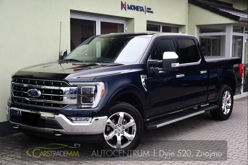Ford Ostatní modely F-150 5.0 V8 4X4 LARIAT ČR K360