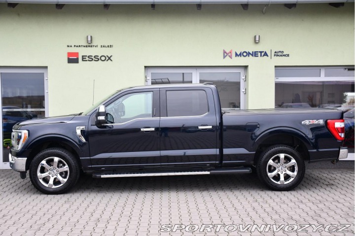 Ford Ostatní modely F-150 5.0 V8 4X4 LARIAT ČR K360 2022