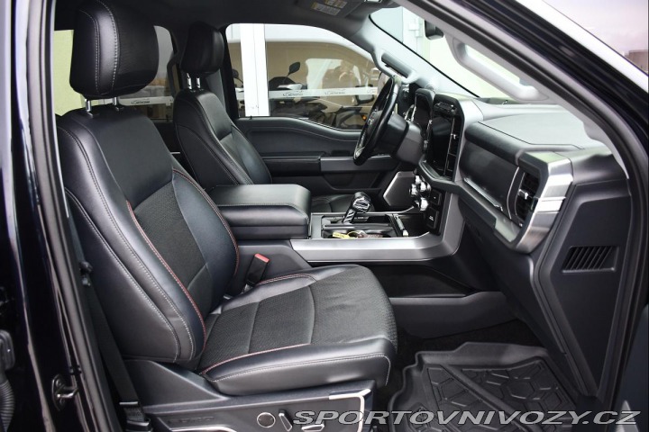 Ford Ostatní modely F-150 5.0 V8 4X4 LARIAT ČR K360 2022