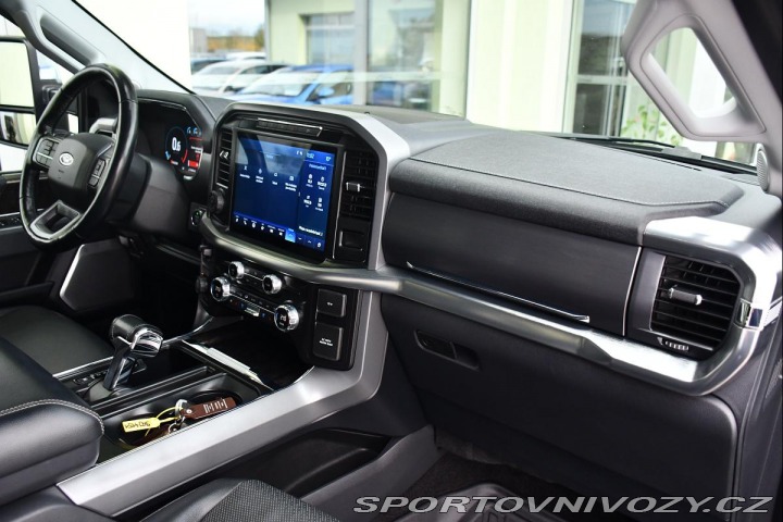 Ford Ostatní modely F-150 5.0 V8 4X4 LARIAT ČR K360 2022