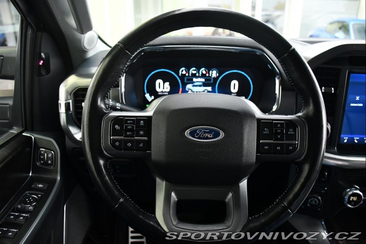 Ford Ostatní modely F-150 5.0 V8 4X4 LARIAT ČR K360 2022
