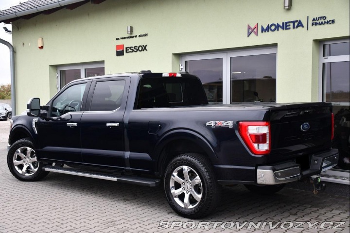 Ford Ostatní modely F-150 5.0 V8 4X4 LARIAT ČR K360 2022