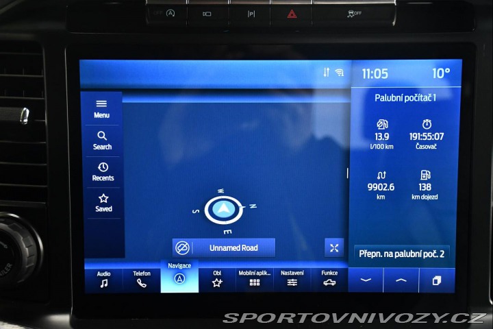 Ford Ostatní modely F-150 5.0 V8 4X4 LARIAT ČR K360 2022