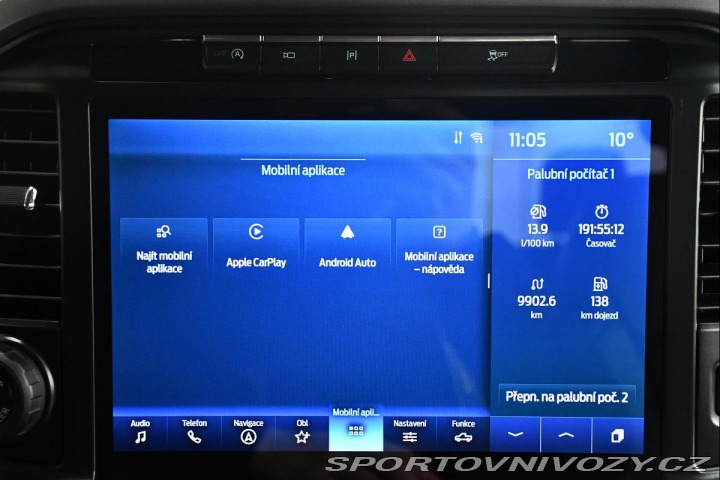 Ford Ostatní modely F-150 5.0 V8 4X4 LARIAT ČR K360 2022