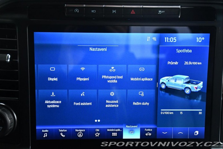 Ford Ostatní modely F-150 5.0 V8 4X4 LARIAT ČR K360 2022