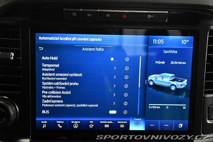 Ford Ostatní modely F-150 5.0 V8 4X4 LARIAT ČR K360 2022