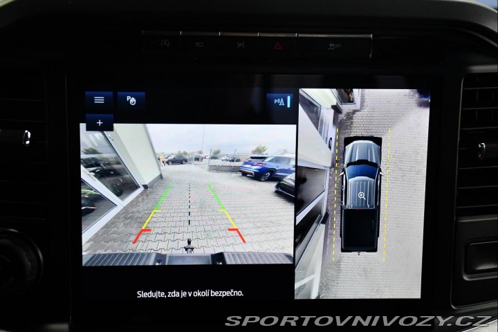 Ford Ostatní modely F-150 5.0 V8 4X4 LARIAT ČR K360 2022