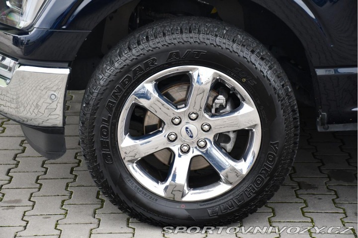 Ford Ostatní modely F-150 5.0 V8 4X4 LARIAT ČR K360 2022