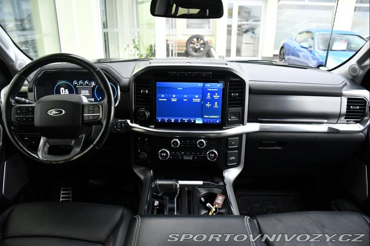 Ford Ostatní modely F-150 5.0 V8 4X4 LARIAT ČR K360 2022