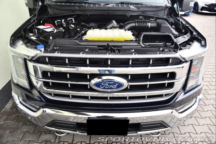 Ford Ostatní modely F-150 5.0 V8 4X4 LARIAT ČR K360 2022