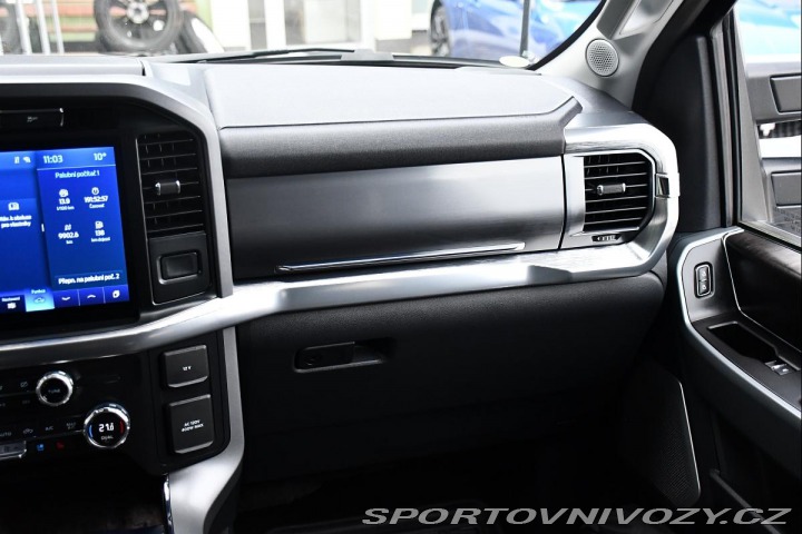 Ford Ostatní modely F-150 5.0 V8 4X4 LARIAT ČR K360 2022