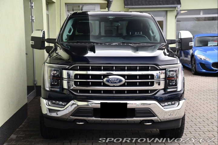 Ford Ostatní modely F-150 5.0 V8 4X4 LARIAT ČR K360 2022