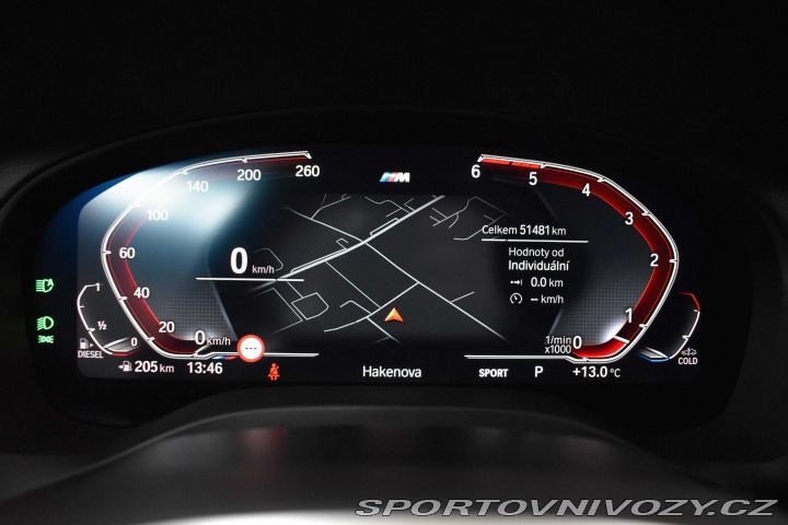 BMW X3 xD 30d ///M*REZERVACE* 2023