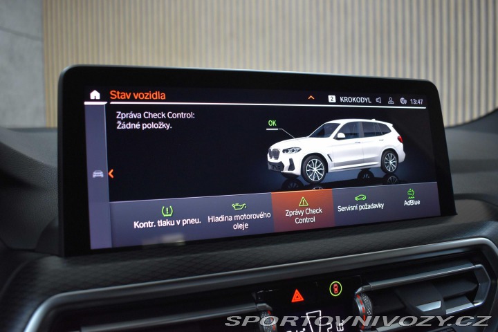 BMW X3 xD 30d ///M TAŽNÉ*ZÁRUKA* 2023