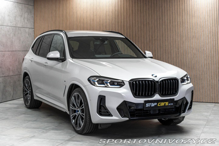 BMW X3 xD 30d ///M TAŽNÉ*ZÁRUKA* 2023