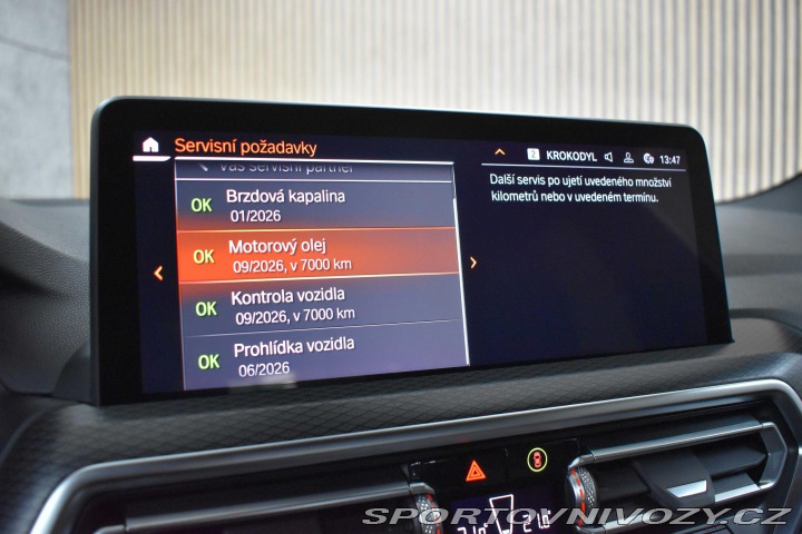 BMW X3 xD 30d REZERVACE 2023