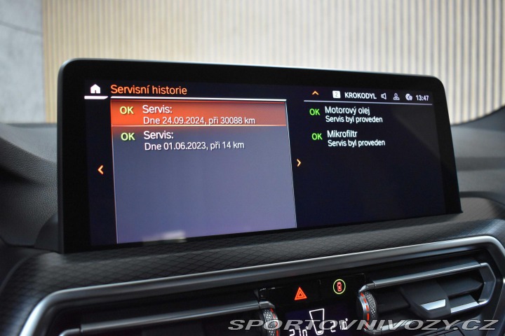 BMW X3 xD 30d ///M*REZERVACE* 2023