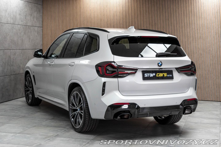 BMW X3 xD 30d REZERVACE 2023
