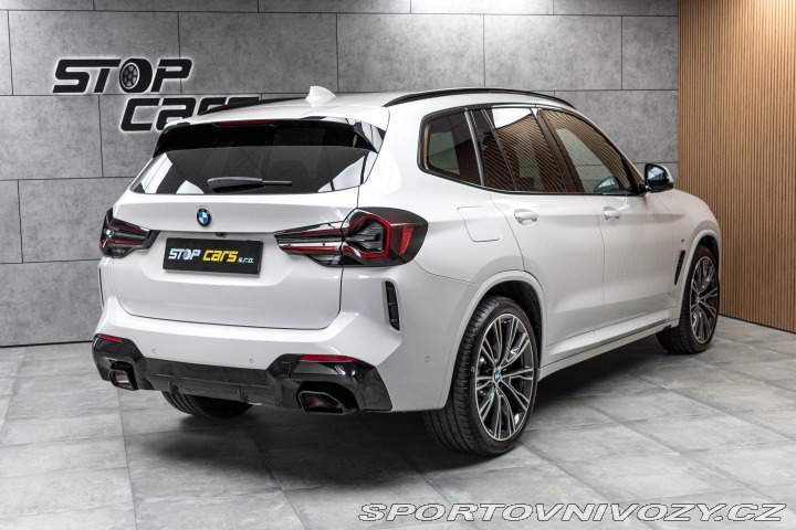 BMW X3 xD 30d REZERVACE 2023