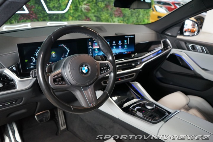 BMW X6 40i*xDRIVE*H/K*TAŽ*LED*M- 2023