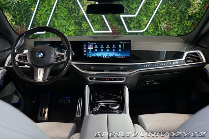 BMW X6 40i*xDRIVE*H/K*TAŽ*LED*M- 2023