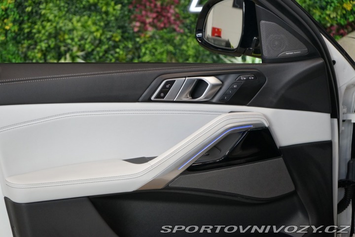 BMW X6 40i*xDRIVE*H/K*TAŽ*LED*M- 2023