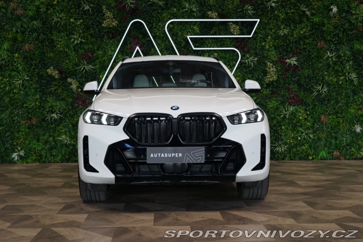 BMW X6 40i*xDRIVE*H/K*TAŽ*LED*M- 2023