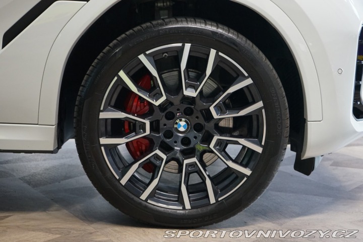 BMW X6 40i*xDRIVE*H/K*TAŽ*LED*M- 2023