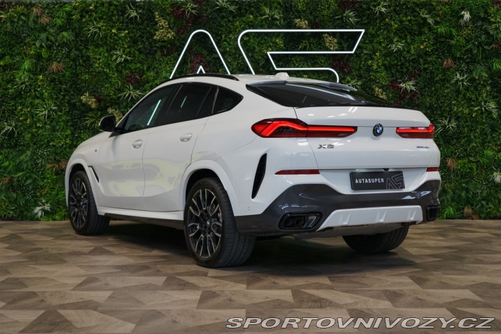 BMW X6 40i*xDRIVE*H/K*TAŽ*LED*M- 2023