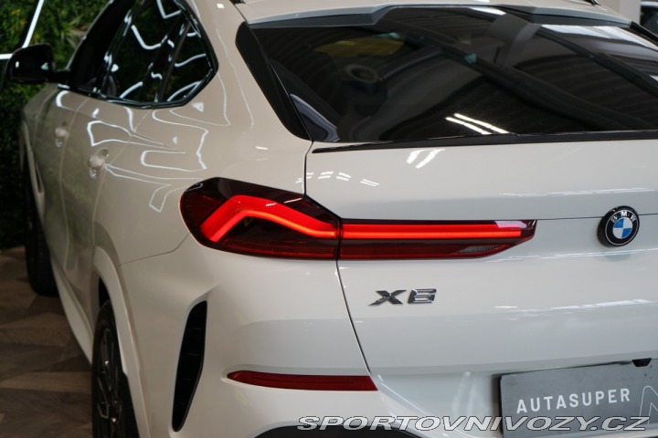 BMW X6 40i*xDRIVE*H/K*TAŽ*LED*M- 2023