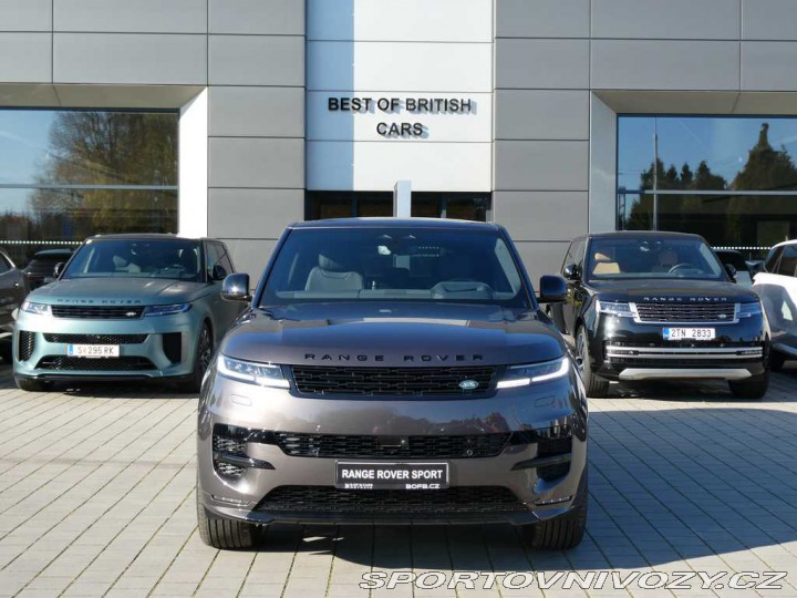 Ostatní značky Ostatní modely Land Rover Range Rover Sport Dynamic HSE P460e 2026