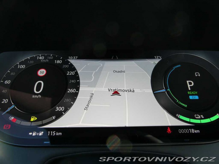 Ostatní značky Ostatní modely Land Rover Range Rover Sport Dynamic HSE P460e 2026