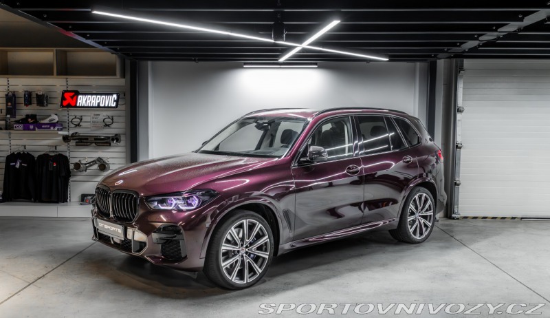 BMW X5 M50i V8, ZÁRUKA, DPH