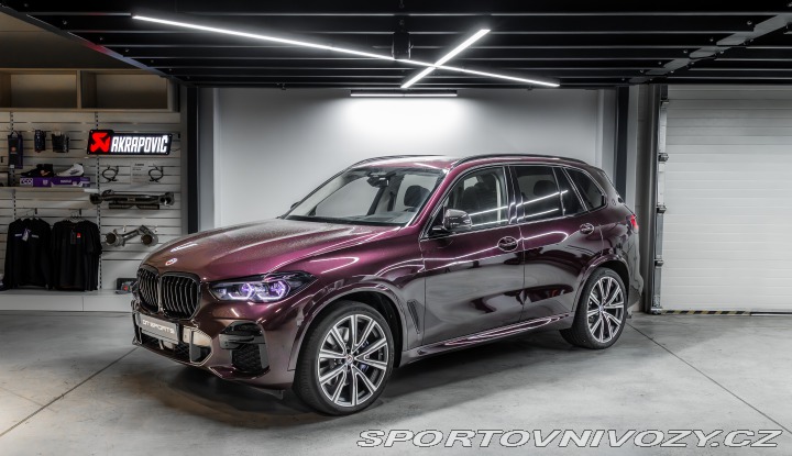 BMW X5 M50i V8, ZÁRUKA, DPH 2022