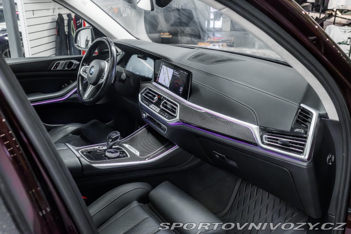 BMW X5 M50i V8, ZÁRUKA, DPH 2022