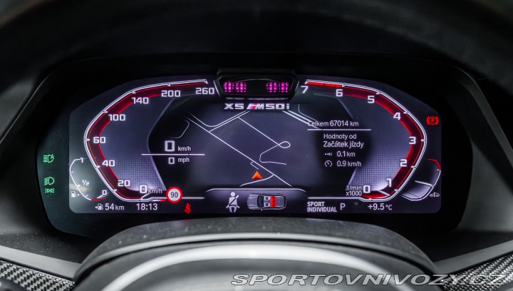 BMW X5 M50i V8, ZÁRUKA, DPH 2022