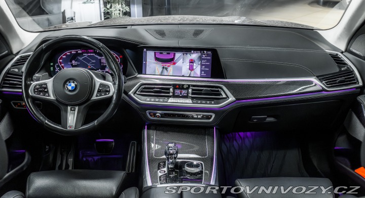 BMW X5 M50i V8, ZÁRUKA, DPH 2022