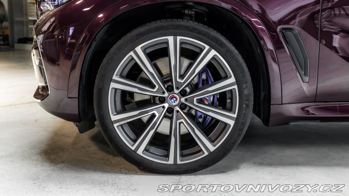 BMW X5 M50i V8, ZÁRUKA, DPH 2022