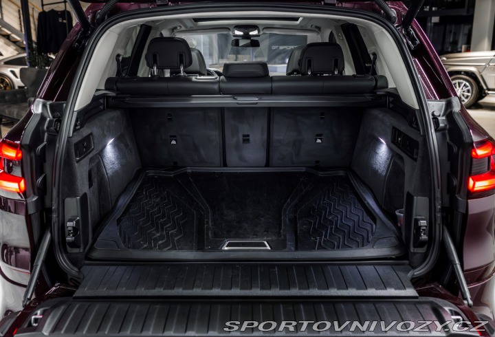 BMW X5 M50i V8, ZÁRUKA, DPH 2022