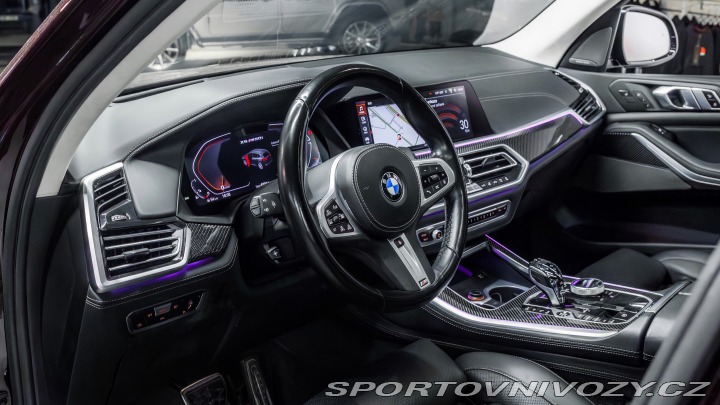 BMW X5 M50i V8, ZÁRUKA, DPH 2022