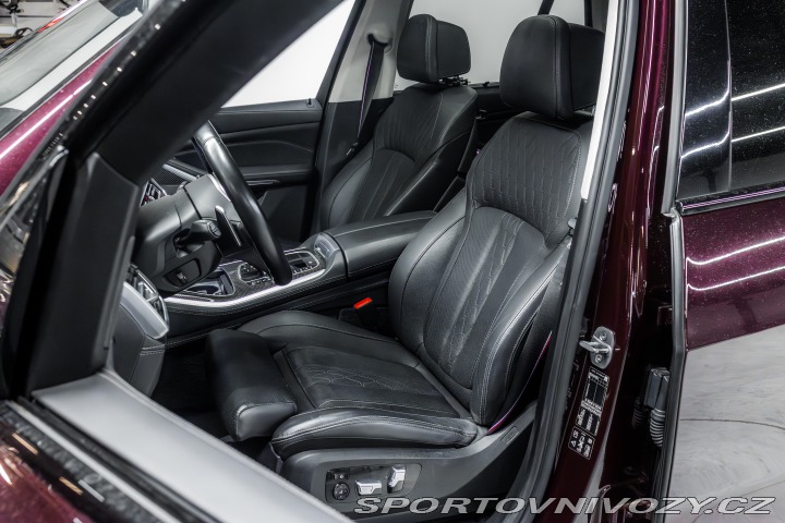 BMW X5 M50i V8, ZÁRUKA, DPH 2022