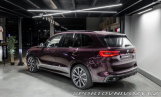 BMW X5 M50i V8, ZÁRUKA, DPH 2022