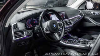 BMW X5 M50i V8, ZÁRUKA, DPH 2022