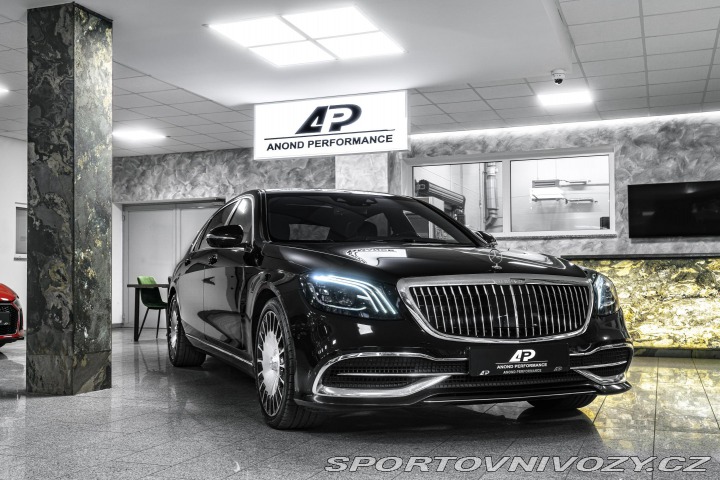 Mercedes-Benz S S560 MAYBACH HUD/TV/BURME 2018