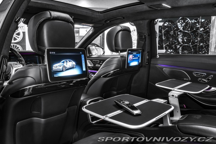 Mercedes-Benz S S560 MAYBACH HUD/TV/BURME 2018