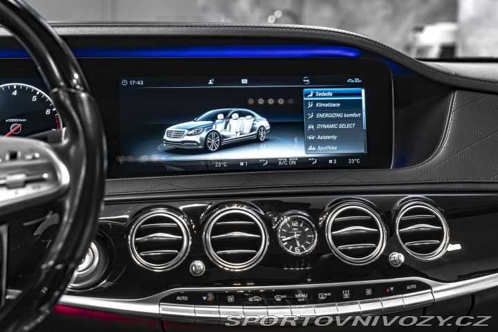 Mercedes-Benz S S560 MAYBACH HUD/TV/BURME 2018