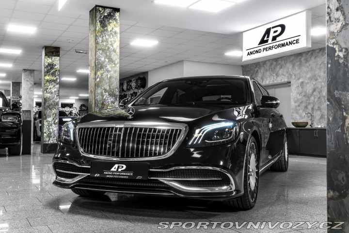 Mercedes-Benz S S560 MAYBACH HUD/TV/BURME 2018